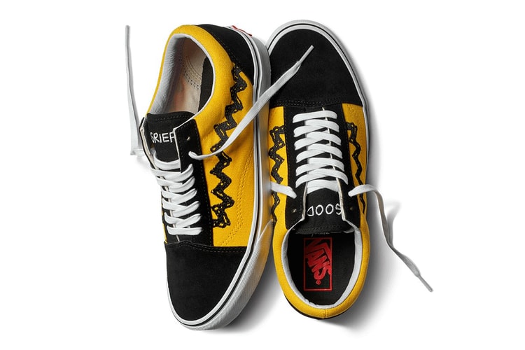 피너츠 x 반스 협업 캡슐 컬렉션 사진 & 국내 발매 정보