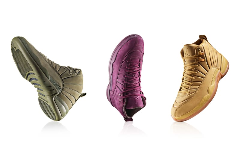 퍼블릭 스쿨이 해석한 에어 조던 12 농구화 & 의류 제품군