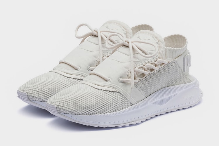 푸마의 최신작 츠기 신세이 'Raw' 팩