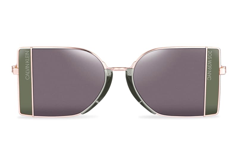 라프 시몬스 캘빈 클라인 205W39NYC 선글라스 봄 여름 spring summer 2017 raf simons calvin klein sunglasses