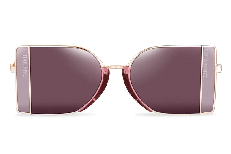 라프 시몬스 캘빈 클라인 205W39NYC 선글라스 봄 여름 spring summer 2017 raf simons calvin klein sunglasses