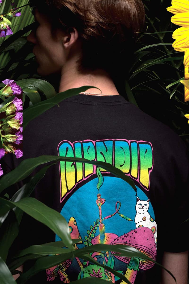 립앤딥 여름 컬렉션 룩북 2017 ripndip summer collection lookbook