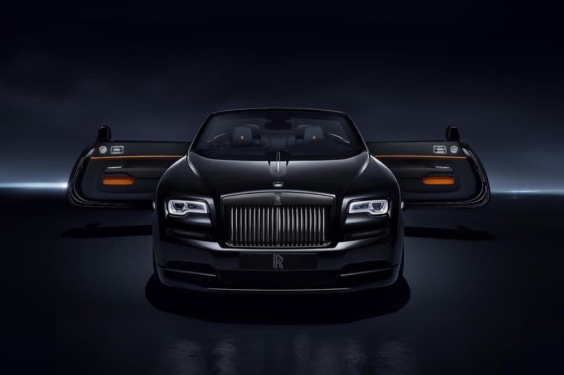 롤스로이스 던 '블랙 배지' 2017 rolls-royce dawn black badge edition