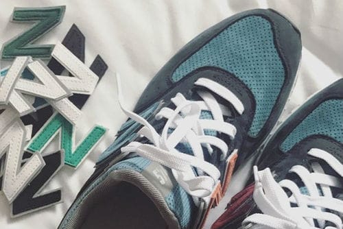 뉴발란스 574S: 내맘대로 색깔 교체하는 찍찍이 'N' 로고
