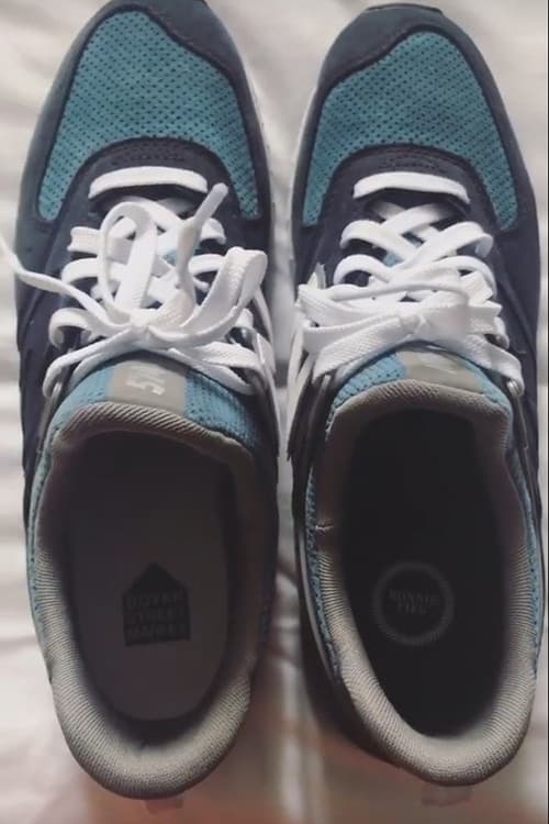 KITH 디렉터가 로니 피그가 디자인한 뉴발란스 574S ronnie fieg teases new balance dsm collaboration 2017