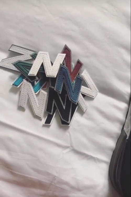 KITH 디렉터가 로니 피그가 디자인한 뉴발란스 574S ronnie fieg teases new balance dsm collaboration 2017