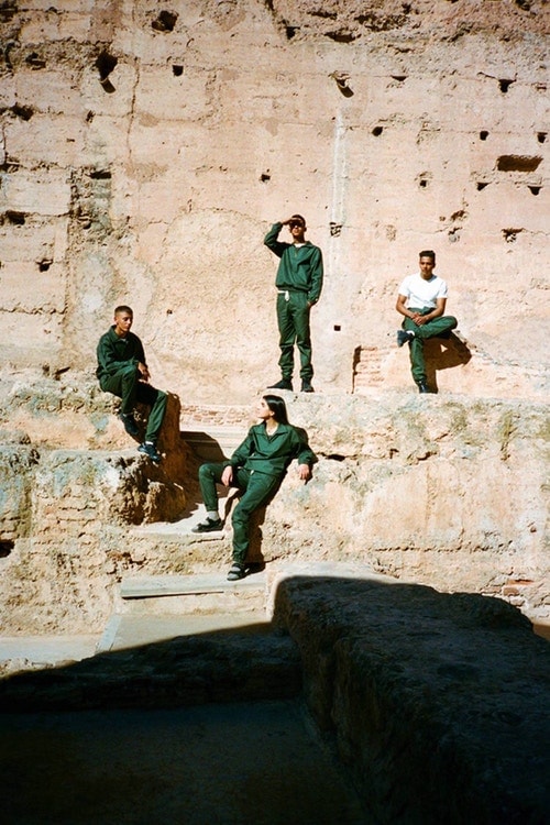 스켑타 패션 브랜드 메인스 컬렉션 룩북 셀프리지스 백화점 모로코 마라케시 Skepta Mains Collection Lookbook Marrakech Morocco Selfridges
