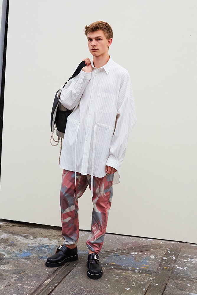 소이 2018 봄 여름 룩북 soe spring summer lookbook