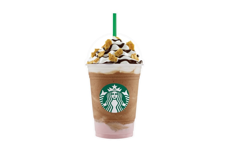 스타벅스의 마시는 아이스크림 선데, 바나나 스플릿 프라푸치노 starbucks banana split frappuccino asia 2017