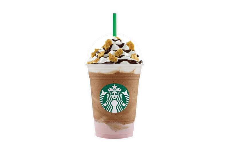 스타벅스의 마시는 아이스크림 선데, 바나나 스플릿 프라푸치노 starbucks banana split frappuccino asia 2017