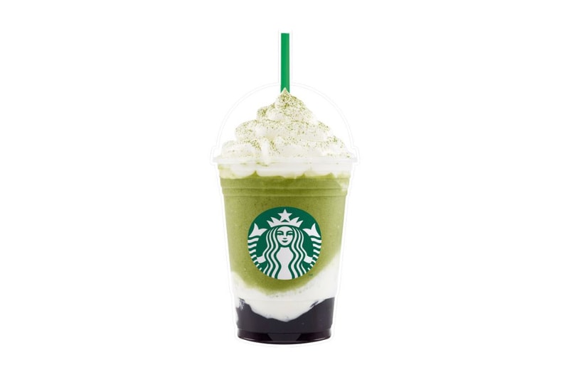 스타벅스의 마시는 아이스크림 선데, 바나나 스플릿 프라푸치노 starbucks banana split frappuccino asia 2017