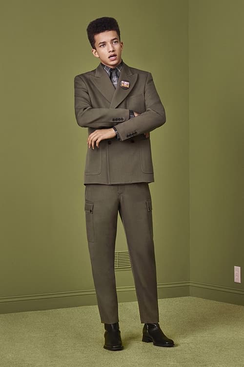 스텔라 매카트니 가을 겨울 wall winter 2017 Stella McCartney Menswear