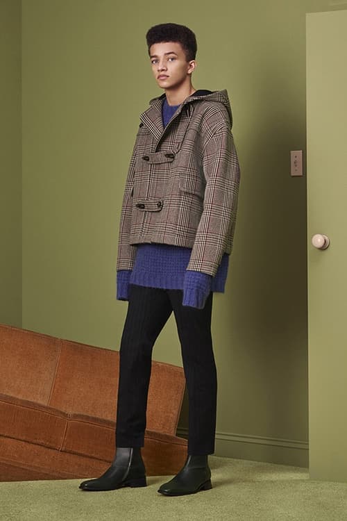 스텔라 매카트니 가을 겨울 wall winter 2017 Stella McCartney Menswear