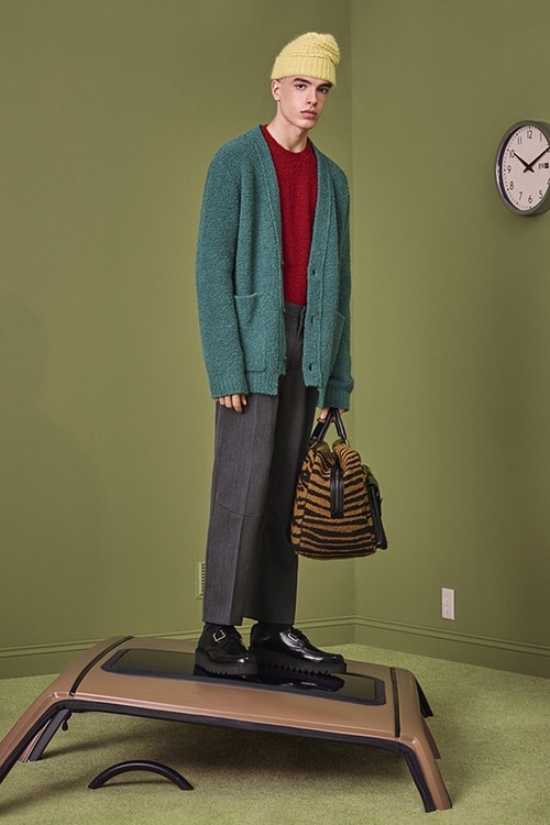 스텔라 매카트니 가을 겨울 wall winter 2017 Stella McCartney Menswear