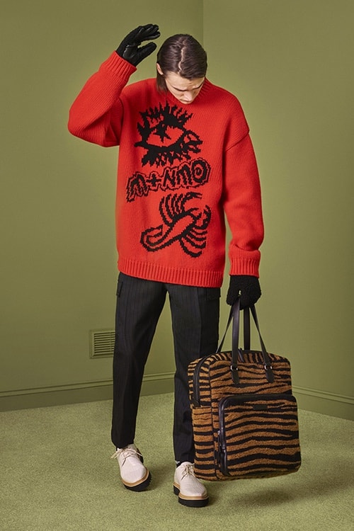 스텔라 매카트니 가을 겨울 wall winter 2017 Stella McCartney Menswear