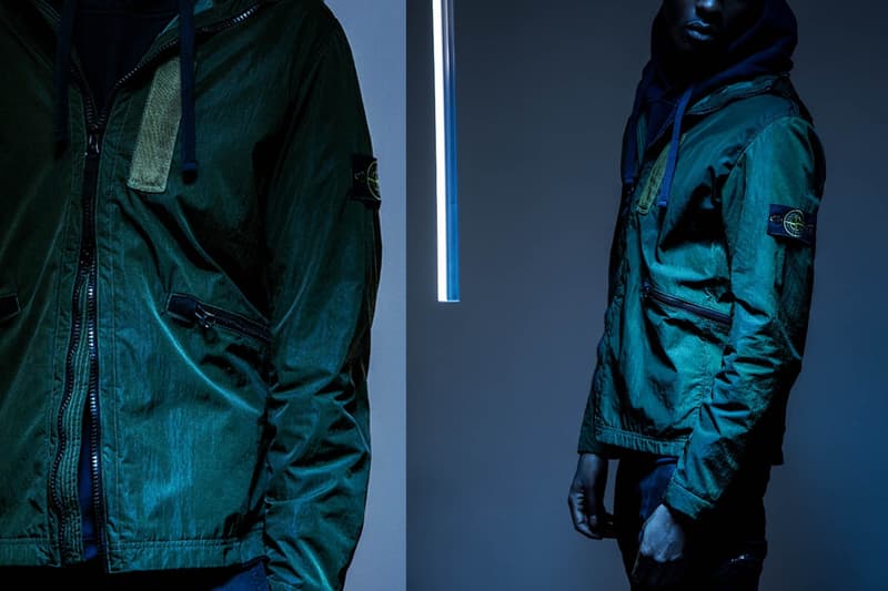 스톤 아일랜드 2017 가을, 겨울 룩북 stone island fall, winter lookbook