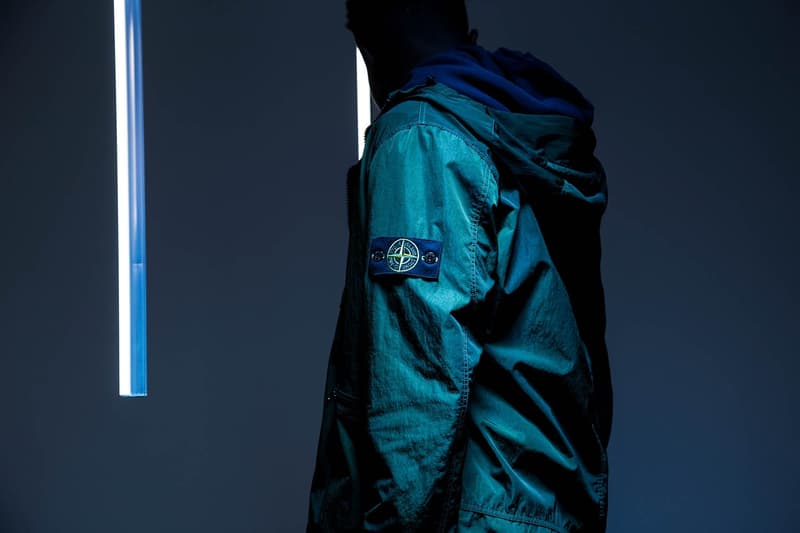 스톤 아일랜드 2017 가을, 겨울 룩북 stone island fall, winter lookbook