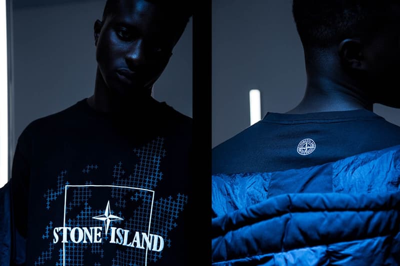 스톤 아일랜드 2017 가을, 겨울 룩북 stone island fall, winter lookbook