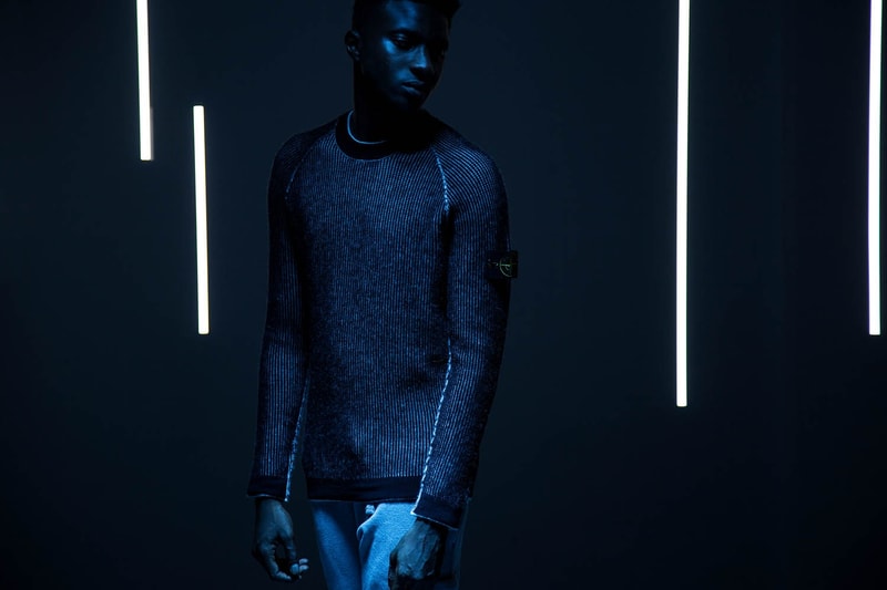 스톤 아일랜드 2017 가을, 겨울 룩북 stone island fall, winter lookbook
