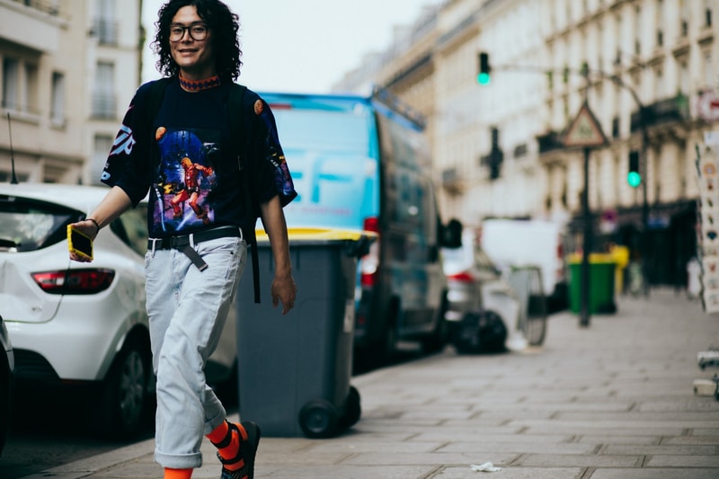 파리 남성 패션위크 2018 봄, 여름 컬렉션 스트리트 패션 2017 paris fashion week men's 2018 spring, summer collection street fashion
