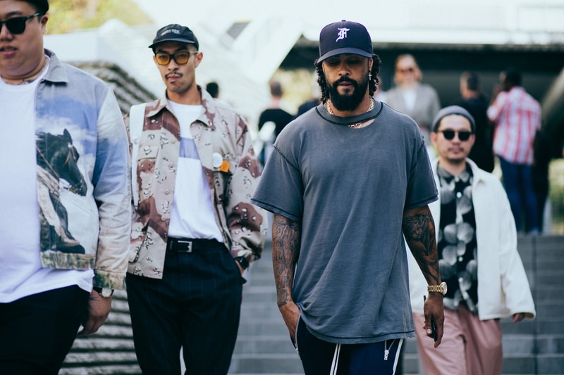 파리 남성 패션위크 2018 봄, 여름 컬렉션 스트리트 패션 2017 paris fashion week men's 2018 spring, summer collection street fashion