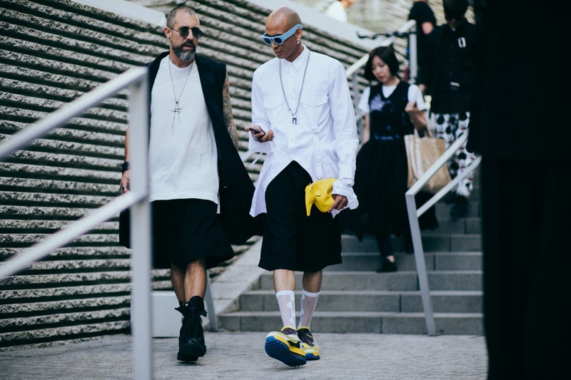 파리 남성 패션위크 2018 봄, 여름 컬렉션 스트리트 패션 2017 paris fashion week men's 2018 spring, summer collection street fashion