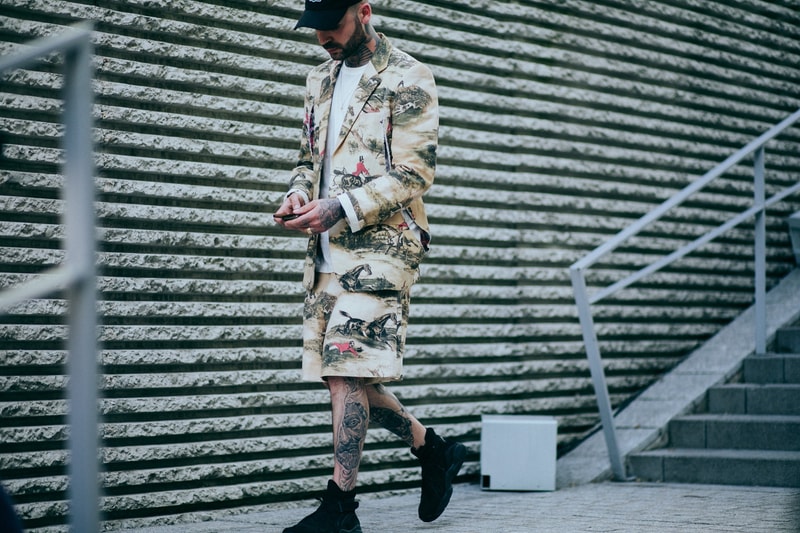 파리 남성 패션위크 2018 봄, 여름 컬렉션 스트리트 패션 2017 paris fashion week men's 2018 spring, summer collection street fashion