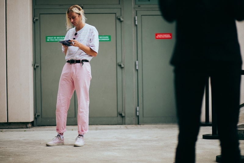 파리 남성 패션위크 2018 봄, 여름 컬렉션 스트리트 패션 2017 paris fashion week men's 2018 spring, summer collection street fashion
