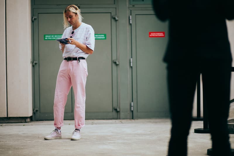 파리 남성 패션위크 2018 봄, 여름 컬렉션 스트리트 패션 2017 paris fashion week men's 2018 spring, summer collection street fashion