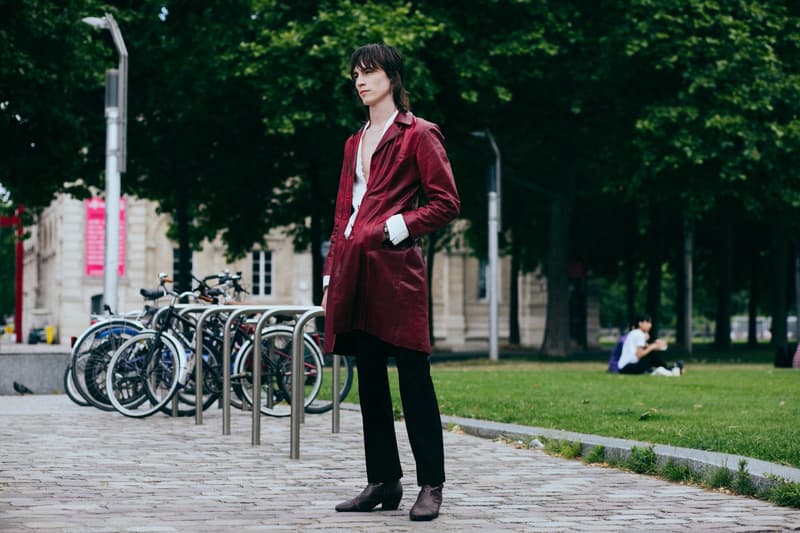 파리 남성 패션위크 2018 봄, 여름 컬렉션 스트리트 패션 2017 paris fashion week men's 2018 spring, summer collection street fashion