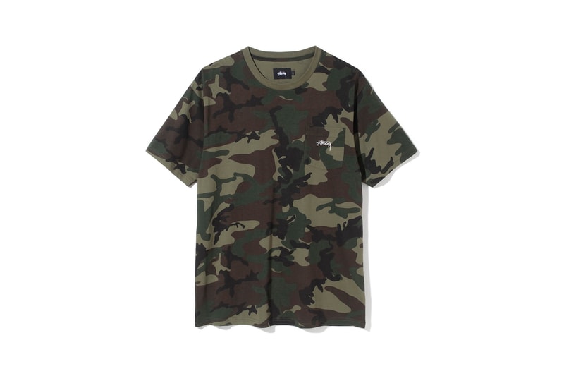 스투시 카모플라주 '서머 트립 페스트' 컬렉션 출시 stussy summer trip fest collection 2017