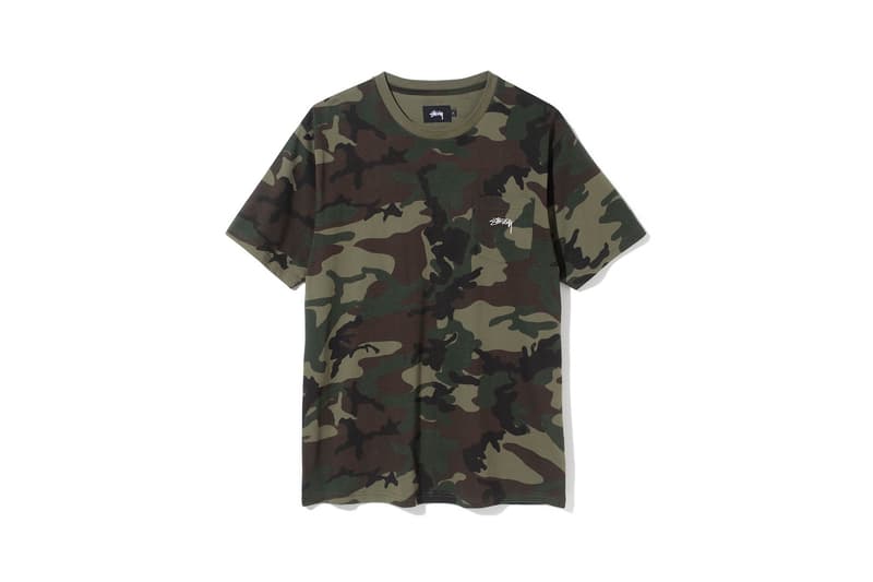 스투시 카모플라주 '서머 트립 페스트' 컬렉션 출시 stussy summer trip fest collection 2017