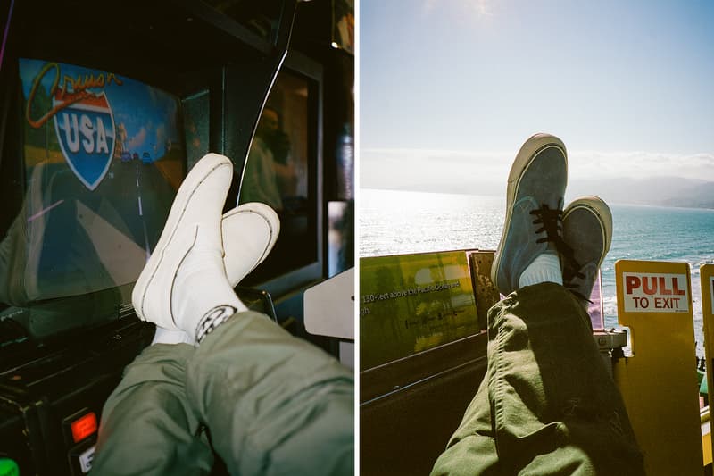 스투시 반스 2017 여름 신발 컬렉션 영상 stussy vans summer video