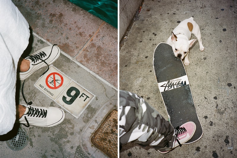 스투시 반스 2017 여름 신발 컬렉션 영상 stussy vans summer video