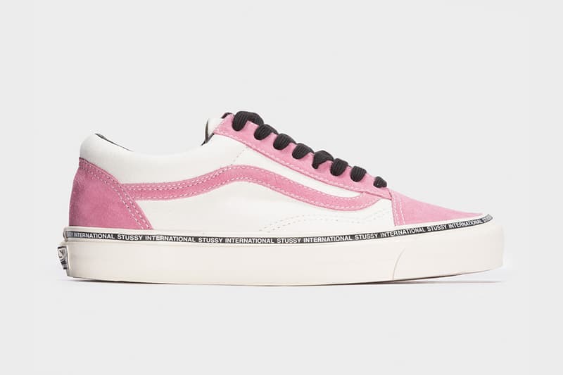 스투시 반스 2017 여름 신발 컬렉션 영상 stussy vans summer video