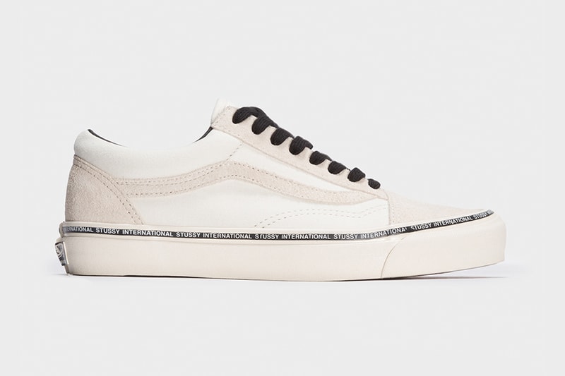 스투시 반스 2017 여름 신발 컬렉션 영상 stussy vans summer video