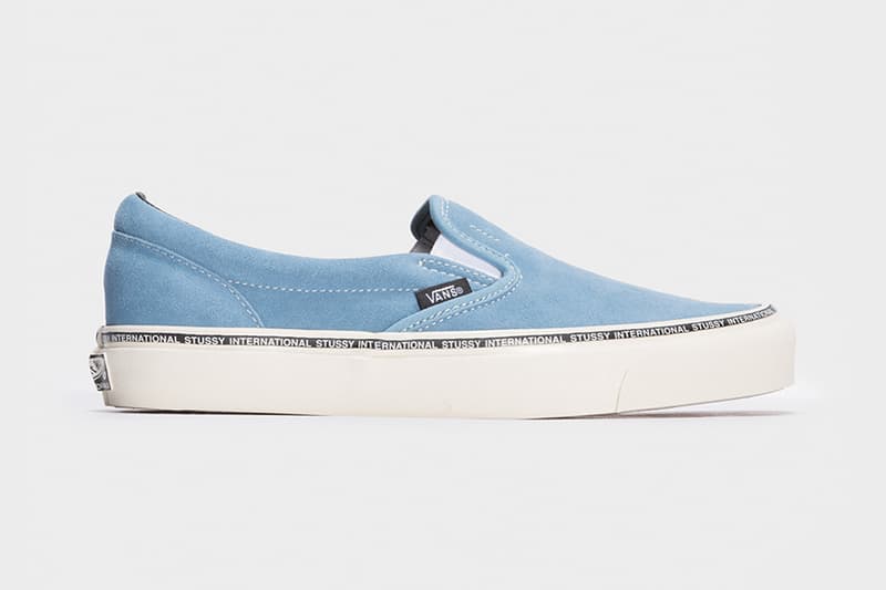 스투시 반스 2017 여름 신발 컬렉션 영상 stussy vans summer video
