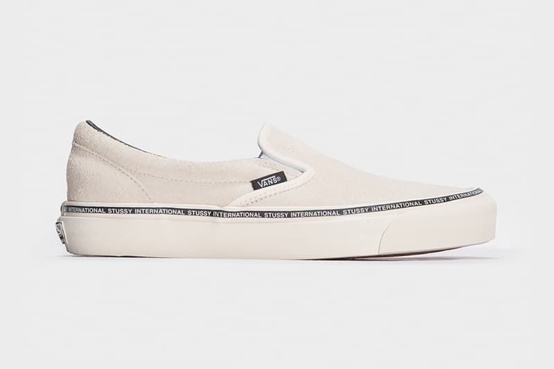 스투시 반스 2017 여름 신발 컬렉션 영상 stussy vans summer video