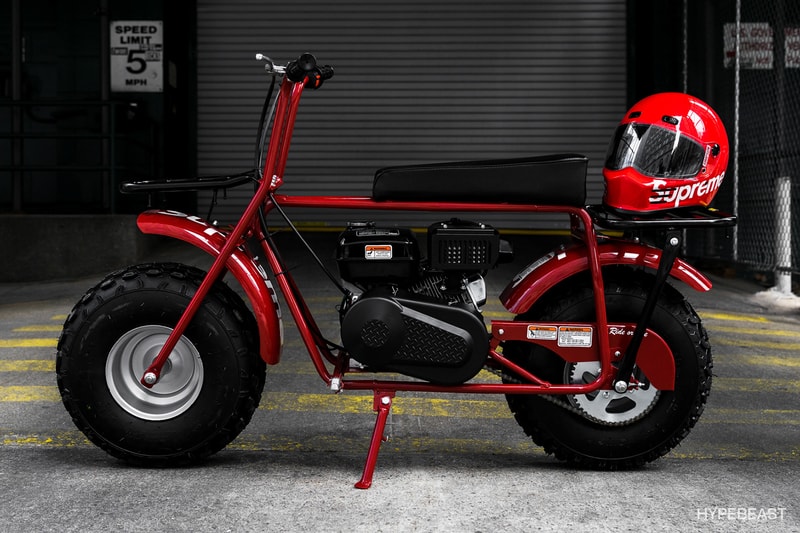 슈프림 콜맨 미니 바이크 사진 Supreme Coleman Collaboration CT200U Bike Release