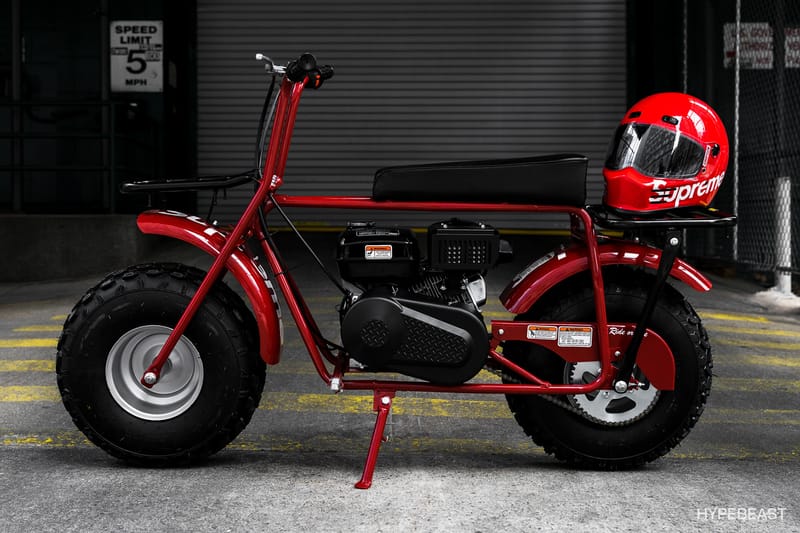 슈프림 x 콜맨 CT200U 바이크 상세 사진