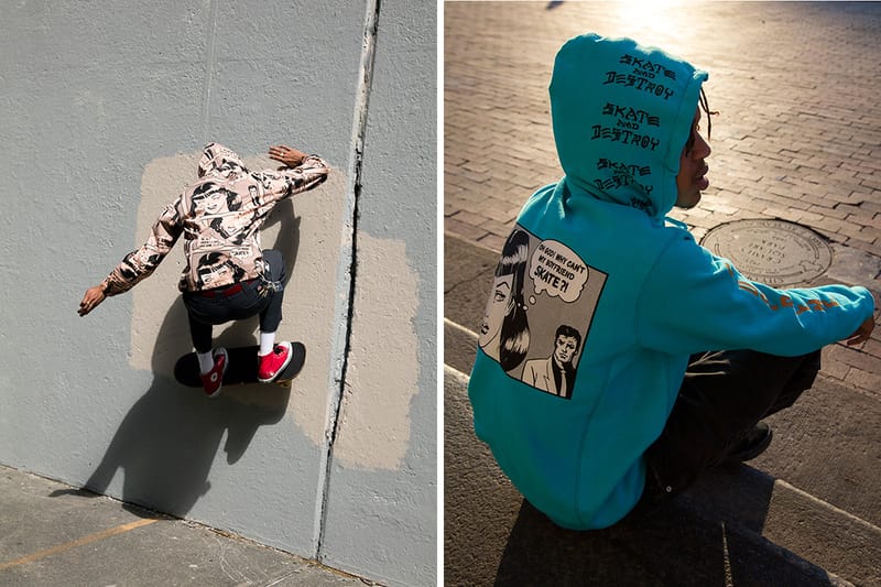 슈프림 x <쓰레셔> 협업 컬렉션 & 마크 곤잘레스 영상