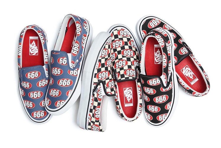 슈프림 x 반스 '666' 슬립온 발매