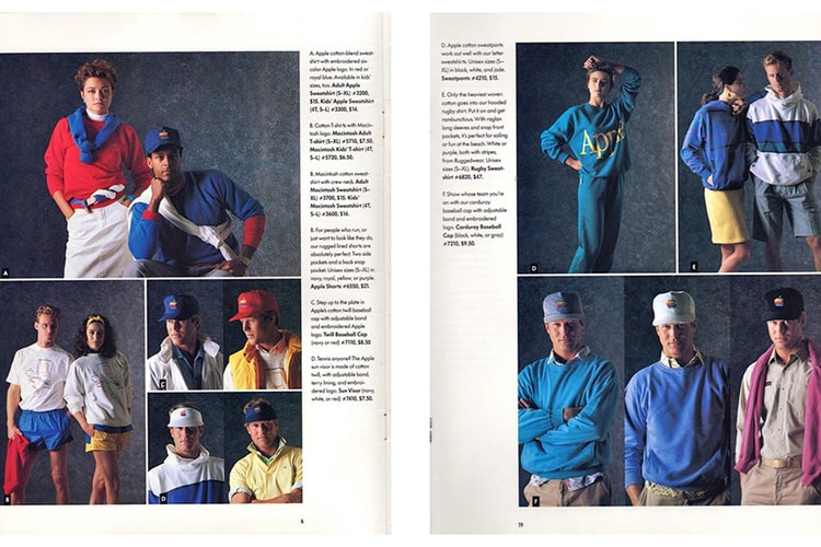 애플의 1986년도 의류 컬렉션