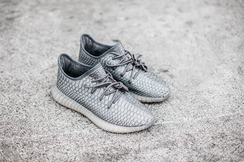 슈 서전 x 아디다스 이지 부스트 350 V2 파이톤 2017 The Shoe Surgeon Adidas Yeezy Boost 350 V2 Python