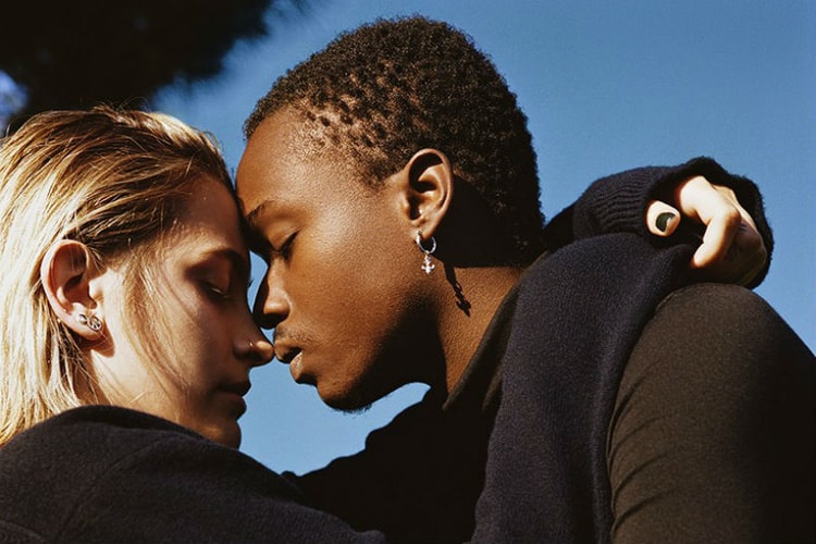 캘빈 클라인 새 캠페인이자 The xx의 MV 'I Dare You'