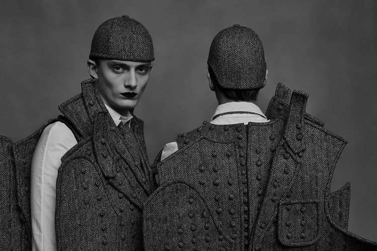 톰 브라운의 헤리티지를 포착한 2017 FW 캠페인