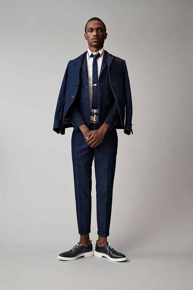 톰 브라운 2018 봄 컬렉션 Thom Browne Pre-spring Collection