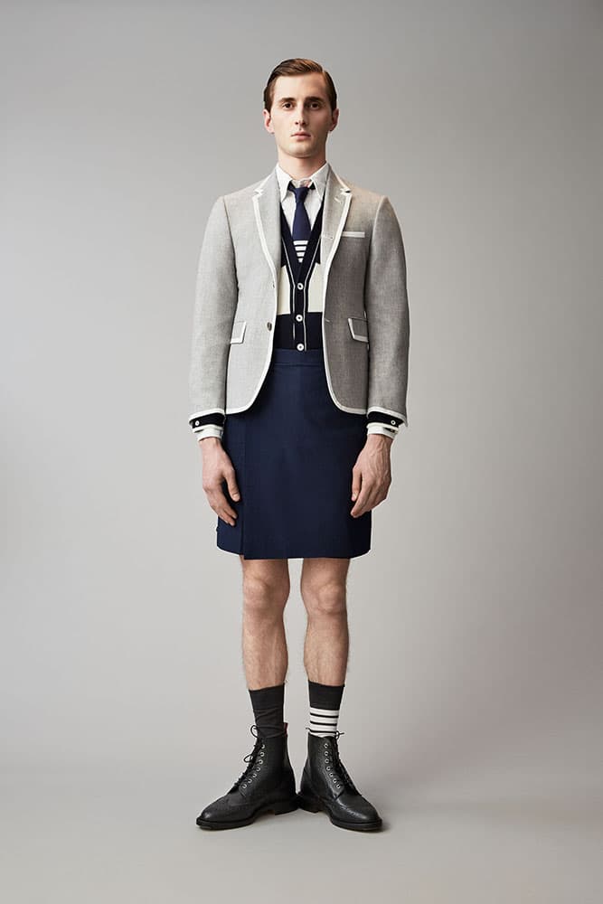 톰 브라운 2018 봄 컬렉션 Thom Browne Pre-spring Collection