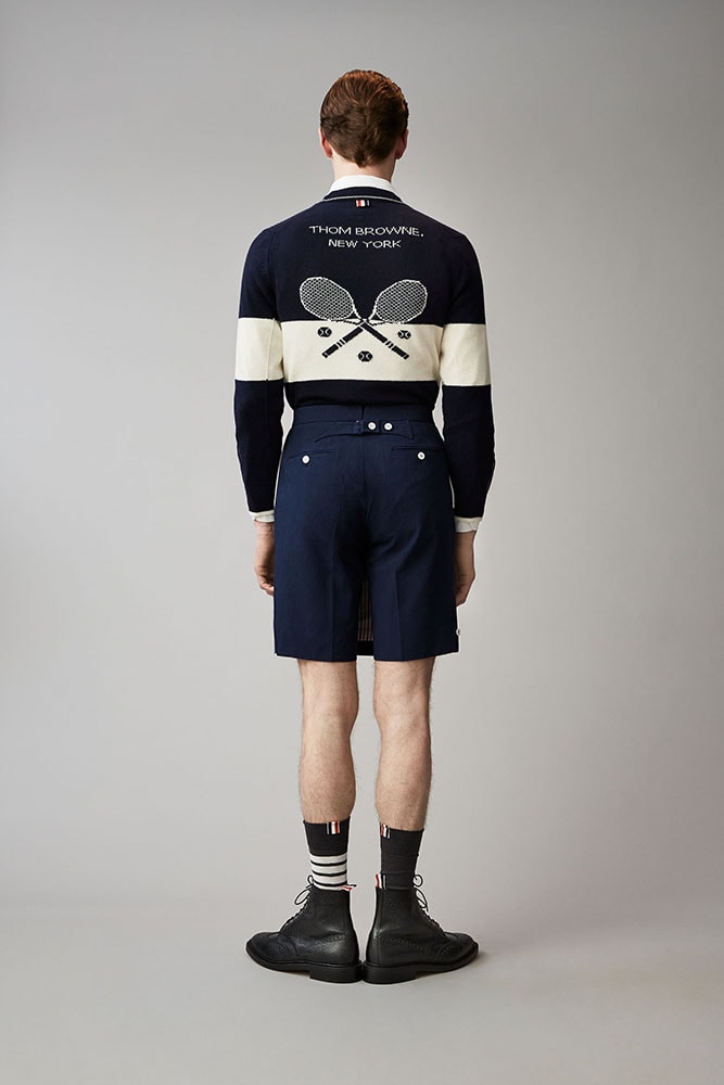 톰 브라운 2018 봄 컬렉션 Thom Browne Pre-spring Collection