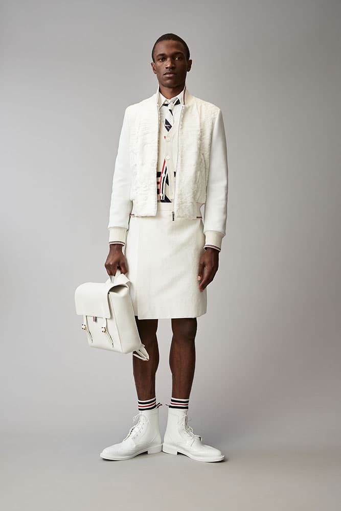 톰 브라운 2018 봄 컬렉션 Thom Browne Pre-spring Collection